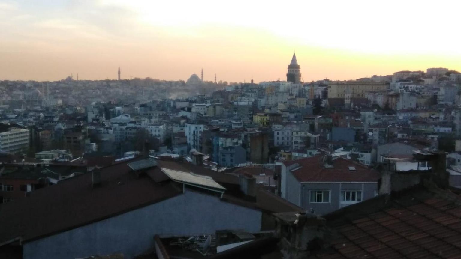 Nobis Cihangir Apartments Istambul Exterior foto